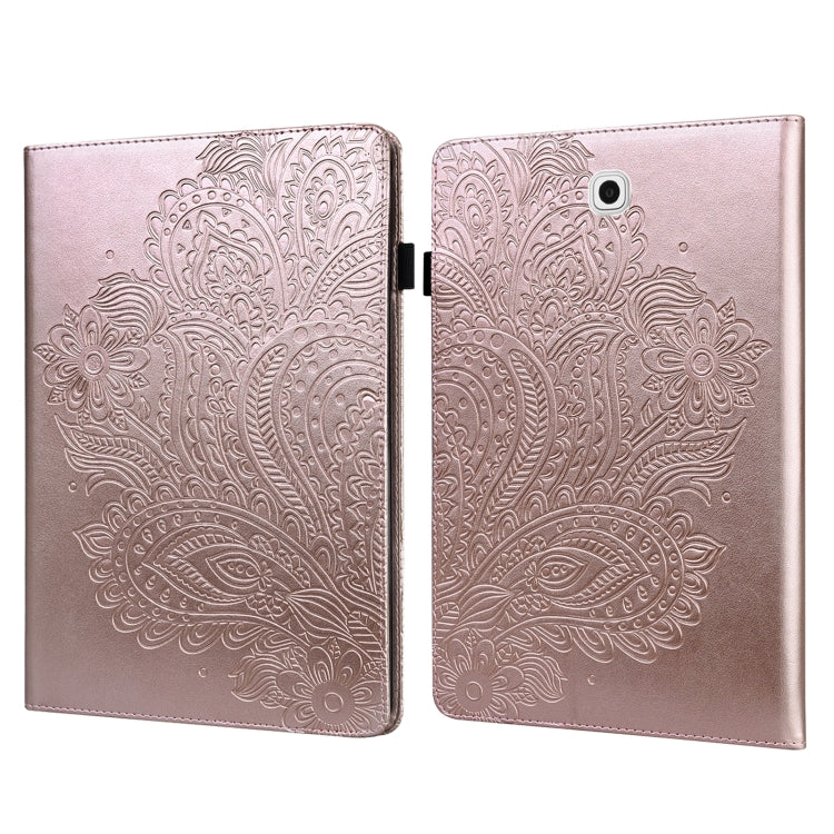 Custodia portafoglio in pelle flip per Galaxy Tab S8 e S7