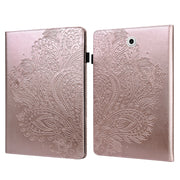 Custodia portafoglio in pelle flip per Galaxy Tab S8 e S7