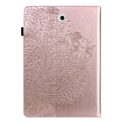 Custodia portafoglio in pelle flip per Galaxy Tab S8 e S7