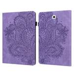 Custodia portafoglio in pelle flip per Galaxy Tab S8 e S7