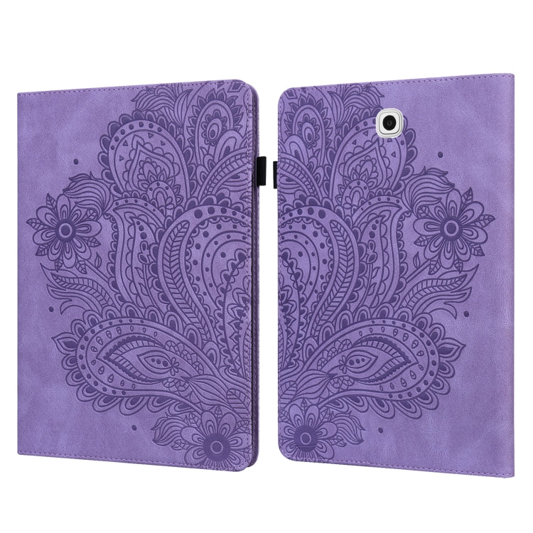 Custodia portafoglio in pelle flip per Galaxy Tab S8 e S7