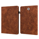 Custodia portafoglio in pelle flip per Galaxy Tab S8 e S7