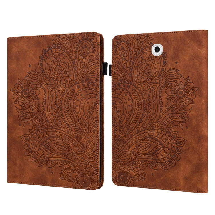 Custodia portafoglio in pelle flip per Galaxy Tab S8 e S7