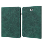 Custodia portafoglio in pelle flip per Galaxy Tab S8 e S7