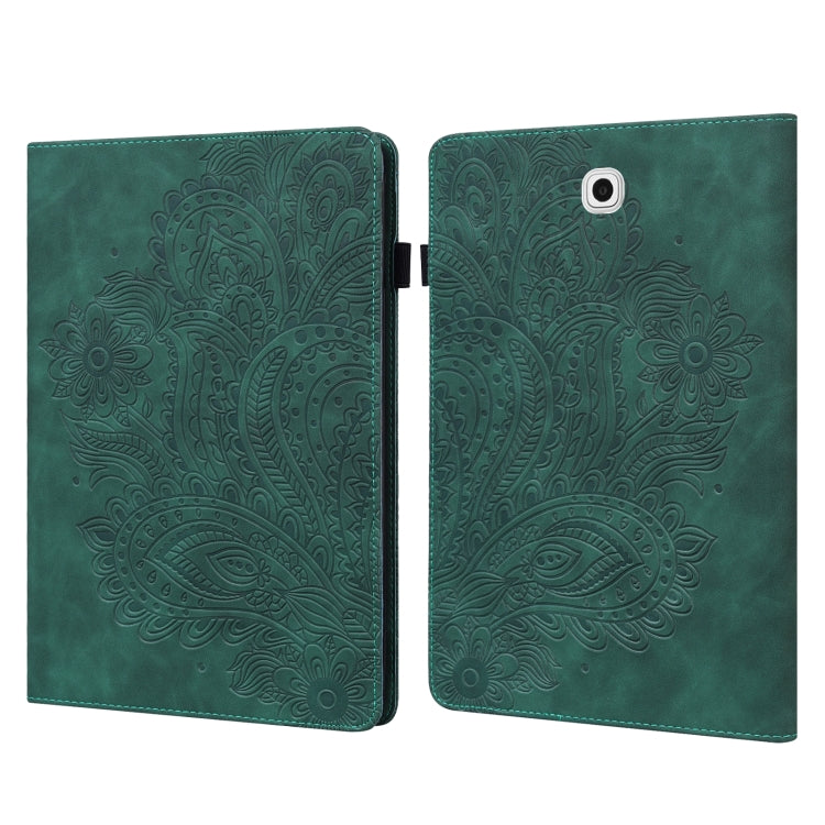 Custodia portafoglio in pelle flip per Galaxy Tab S8 e S7