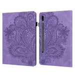 Custodia portafoglio in pelle flip per Galaxy Tab S8 e S7
