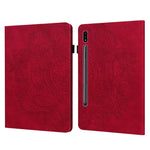 Custodia portafoglio in pelle flip per Galaxy Tab S8 e S7
