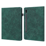 Custodia portafoglio in pelle flip per Galaxy Tab S8 e S7