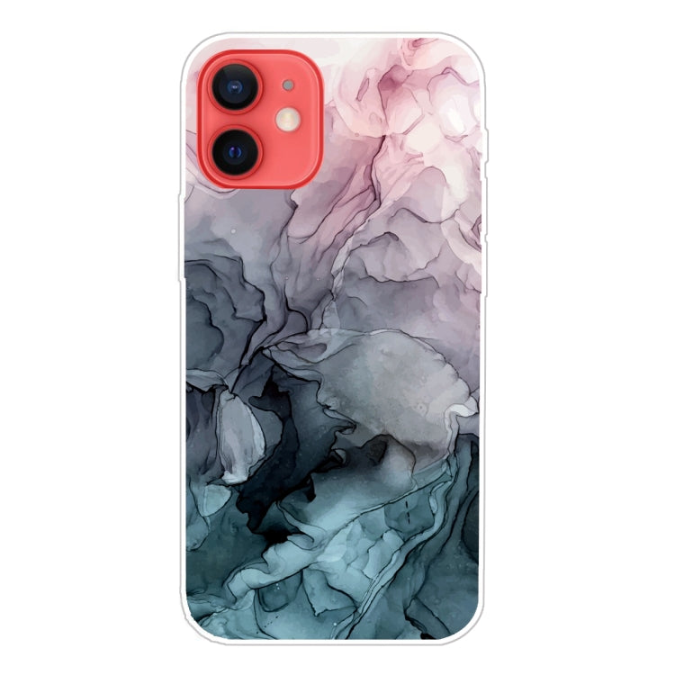Custodia TPU effetto marmo per smartphone compatibili