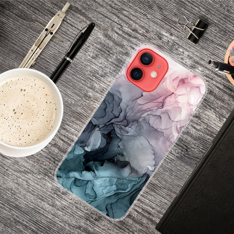 Custodia TPU effetto marmo per smartphone compatibili