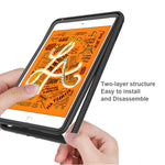 Custodia TPU protettiva antiurto per iPad 10.2 e mini