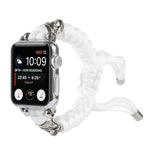 Cinturino per orologio intrecciato con cavo a teschio, For Apple Watch Ultra 49mm / Series 8&7 45mm / SE 2&6&SE&5&4 44mm / 3&2&1 42mm, For Apple Watch Series 8&7 41mm / SE 2&6&SE&5&4 40mm / 3&2&1 38mm                                                    ...