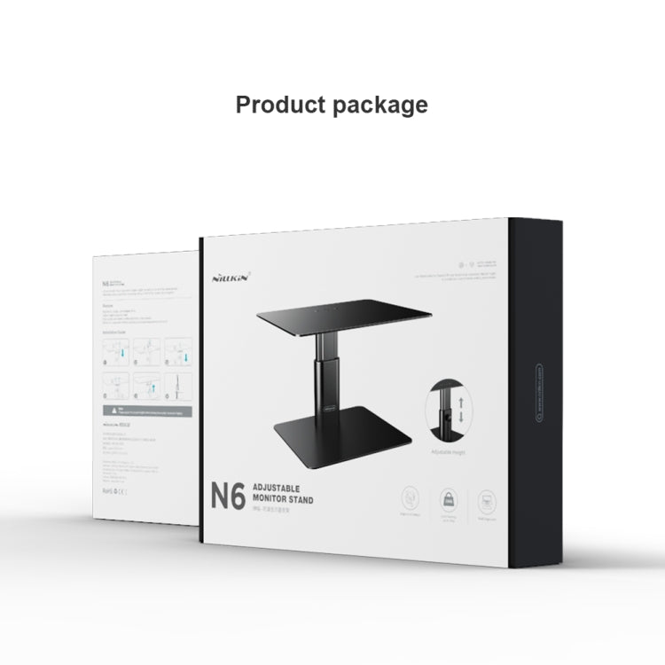 Supporto regolabile per monitor portatile Highdesk NILLKIN N6, EDA0011511, EDA0011511S