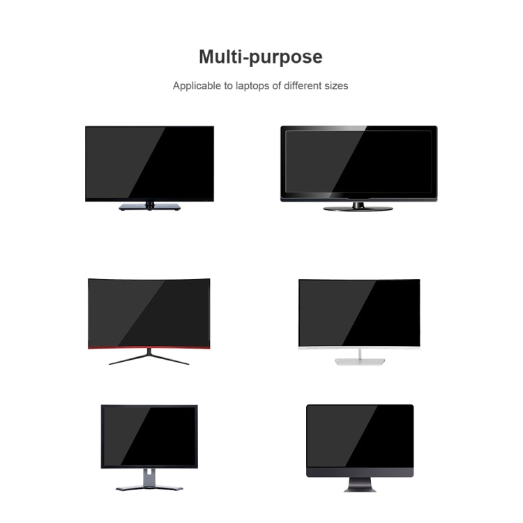 Supporto regolabile per monitor portatile Highdesk NILLKIN N6, EDA0011511, EDA0011511S