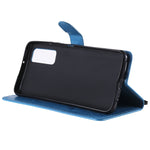 Custodia portafoglio in pelle con slot carte per Huawei P Smart 2
