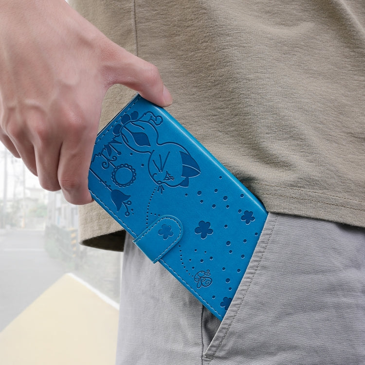 Custodia portafoglio in pelle con slot carte per Huawei P Smart 2
