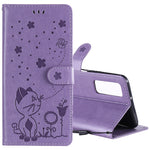 Custodia portafoglio in pelle con slot carte per Huawei P Smart 2