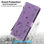 Custodia portafoglio in pelle con slot carte per Huawei P Smart 2