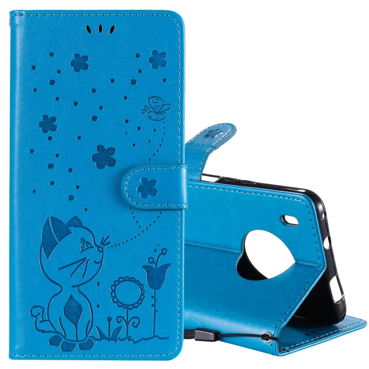 Custodia portafoglio in pelle con slot carte per Huawei P Smart 2