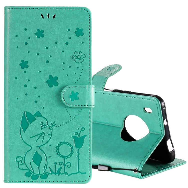 Custodia portafoglio in pelle con slot carte per Huawei P Smart 2