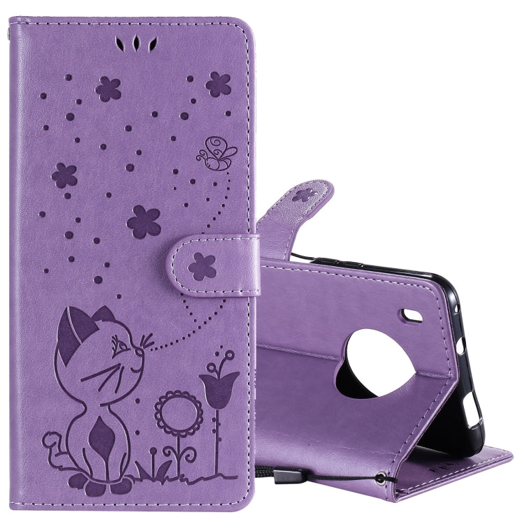 Custodia portafoglio in pelle con slot carte per Huawei P Smart 2