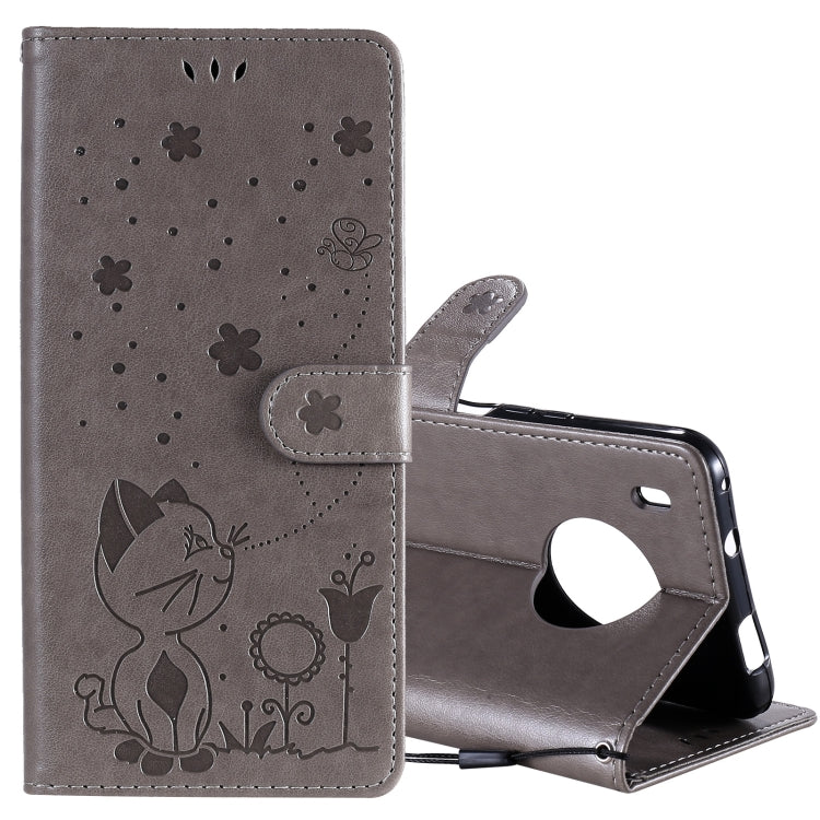 Custodia portafoglio in pelle con slot carte per Huawei P Smart 2