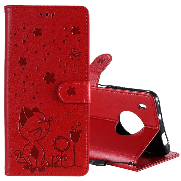 Custodia portafoglio in pelle con slot carte per Huawei P Smart 2