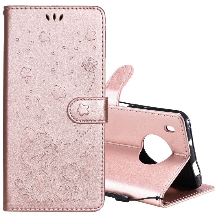 Custodia portafoglio in pelle con slot carte per Huawei P Smart 2