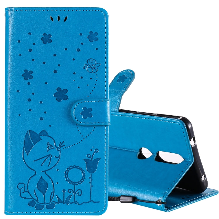 Custodia portafoglio in pelle con slot carte per Huawei P Smart 2