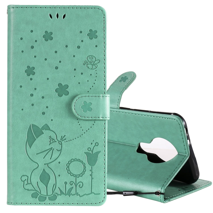 Custodia portafoglio in pelle con slot carte per Huawei P Smart 2