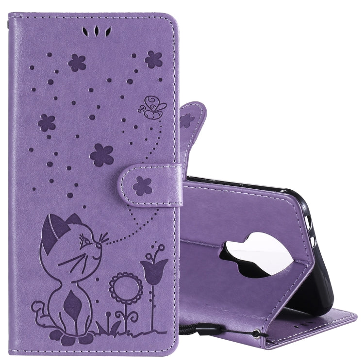 Custodia portafoglio in pelle con slot carte per Huawei P Smart 2