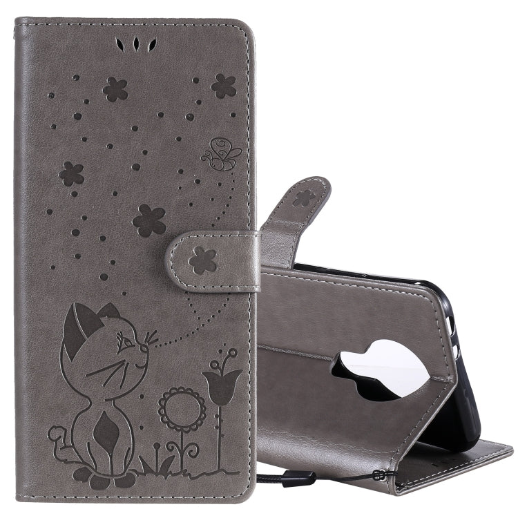 Custodia portafoglio in pelle con slot carte per Huawei P Smart 2