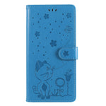 Custodia portafoglio in pelle con slot carte per Galaxy A42 5G
