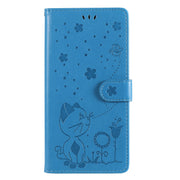 Custodia portafoglio in pelle con slot carte per Galaxy A42 5G