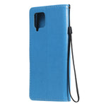 Custodia portafoglio in pelle con slot carte per Galaxy A42 5G