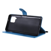 Custodia portafoglio in pelle con slot carte per Galaxy A42 5G