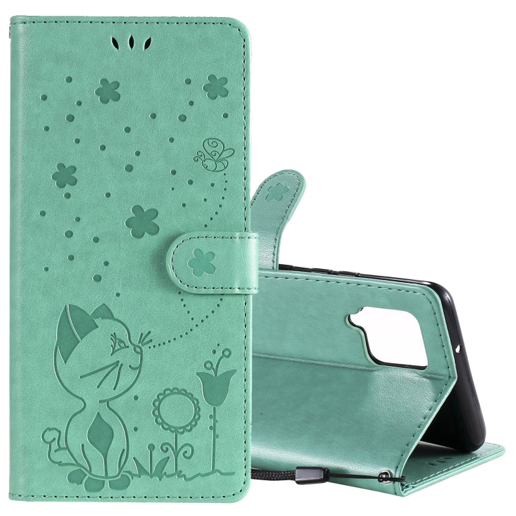 Custodia portafoglio in pelle con slot carte per Galaxy A42 5G