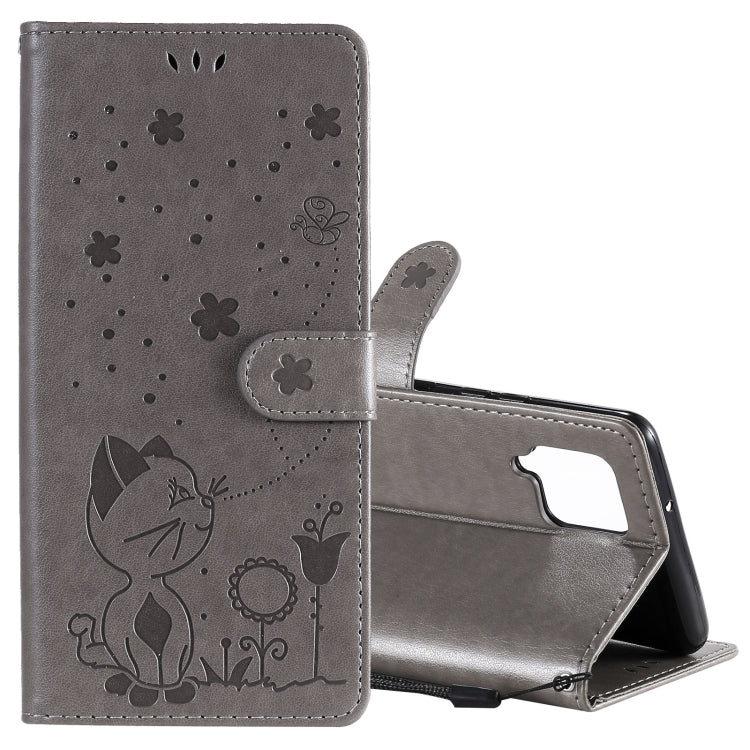 Custodia portafoglio in pelle con slot carte per Galaxy A42 5G