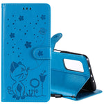 Custodia portafoglio in pelle con slot carte per Galaxy A42 5G