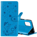 Custodia portafoglio in pelle con slot carte per Galaxy A42 5G