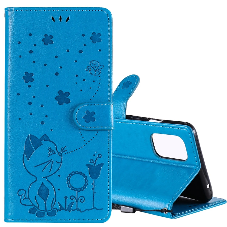 Custodia portafoglio in pelle con slot carte per Galaxy A42 5G