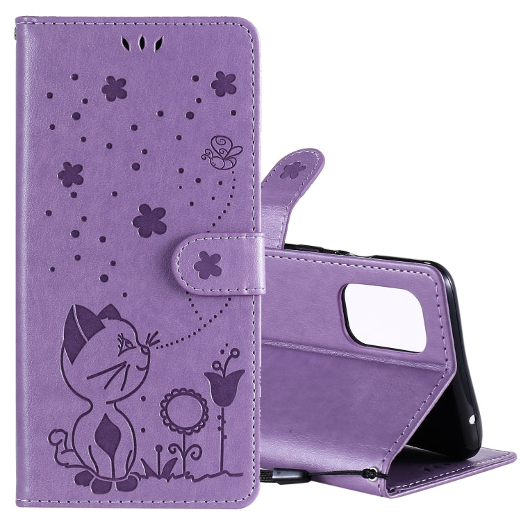 Custodia portafoglio in pelle con slot carte per Galaxy A42 5G