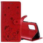 Custodia portafoglio in pelle con slot carte per Galaxy A42 5G