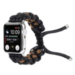Cinturino per orologio con cordoncino intrecciato, For Apple Watch Ultra 49mm / Series 8&7 45mm / SE 2&6&SE&5&4 44mm / 3&2&1 42mm, For Apple Watch Series 8&7 41mm / SE 2&6&SE&5&4 40mm / 3&2&1 38mm                                                        ...