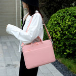 Borsa a tracolla singola multifunzione per laptop, For 13.3-14 inch Laptop, For 15-15.6 inch Laptop