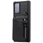 Custodia portafoglio con cerniera per Samsung Galaxy S20 FE