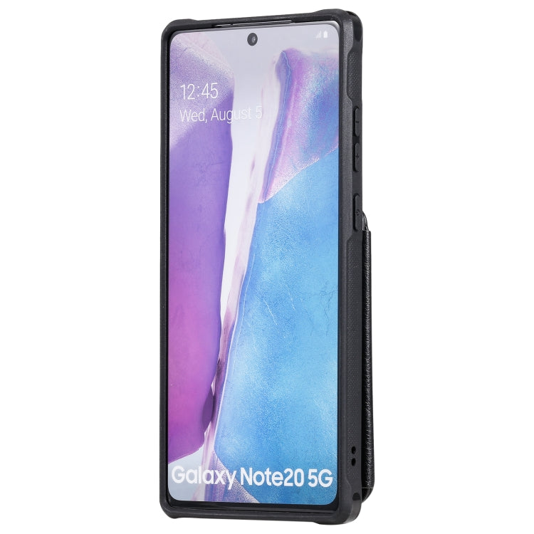 Custodia portafoglio con cerniera per Samsung Galaxy S20 FE