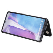 Custodia portafoglio con cerniera per Samsung Galaxy S20 FE