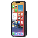 Custodia protettiva iPhone 12 con specchio e slot carte