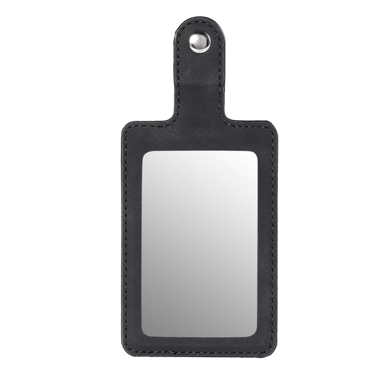 Custodia protettiva iPhone 12 con specchio e slot carte